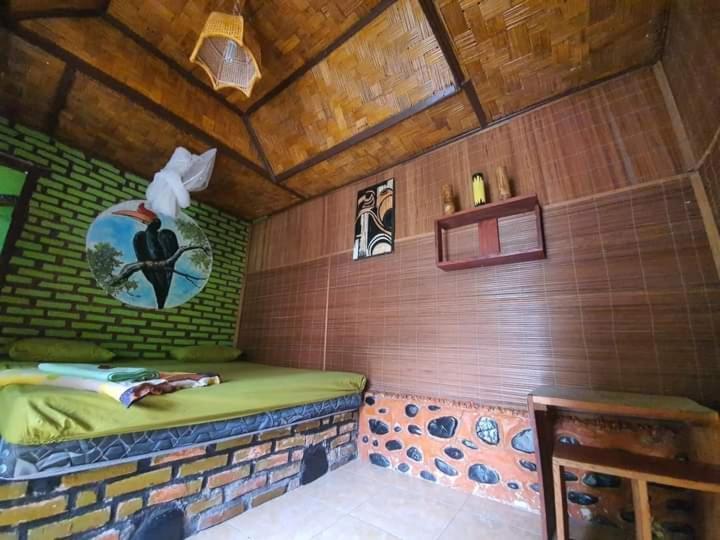 Lucky Bamboo'Bungalows-Resto And Orangutan Jungle Trekking Tours Bukit Lawang Eksteriør billede