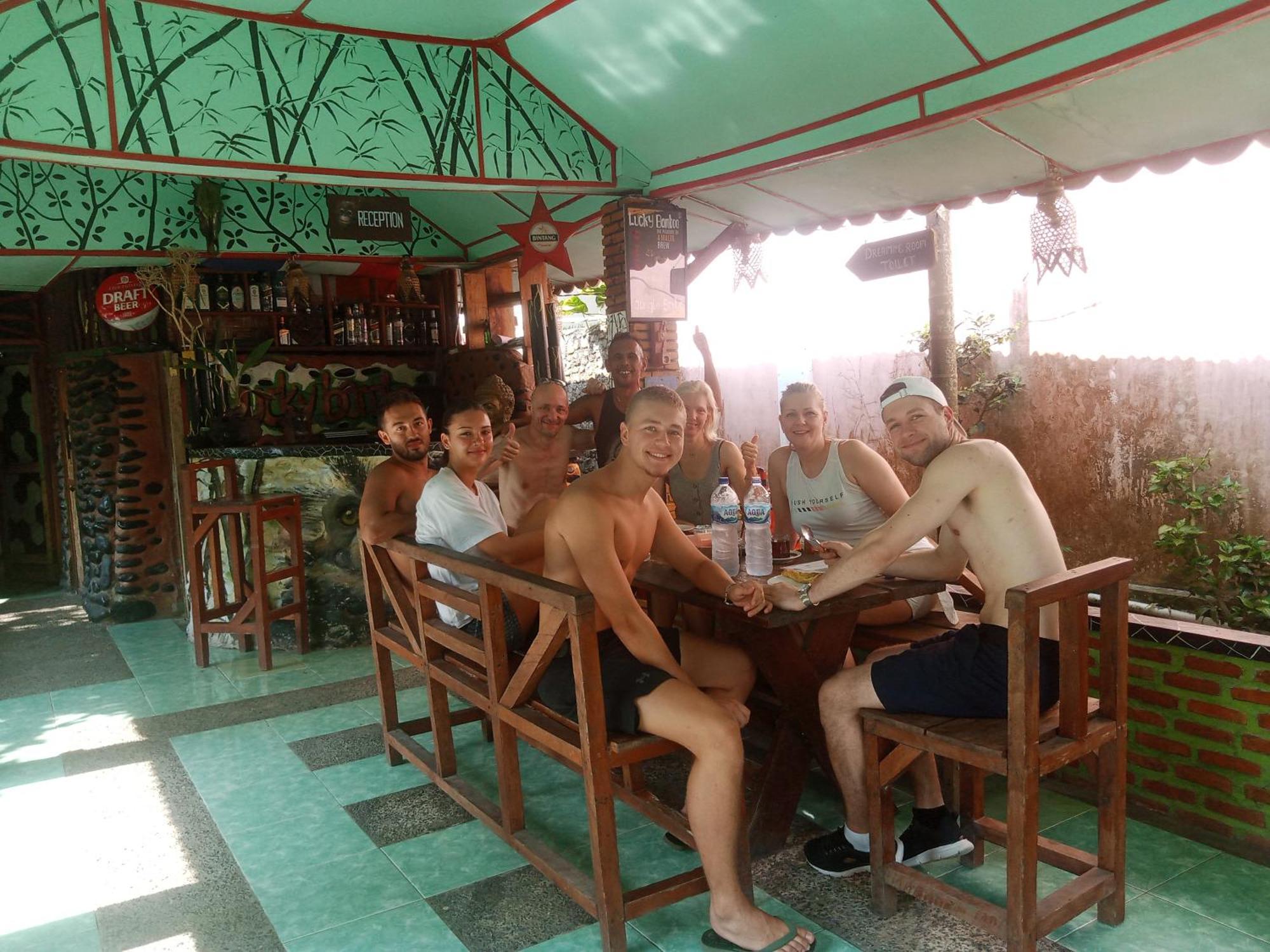 Lucky Bamboo'Bungalows-Resto And Orangutan Jungle Trekking Tours Bukit Lawang Eksteriør billede